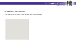 Desktop Screenshot of interiorlandscapes.net
